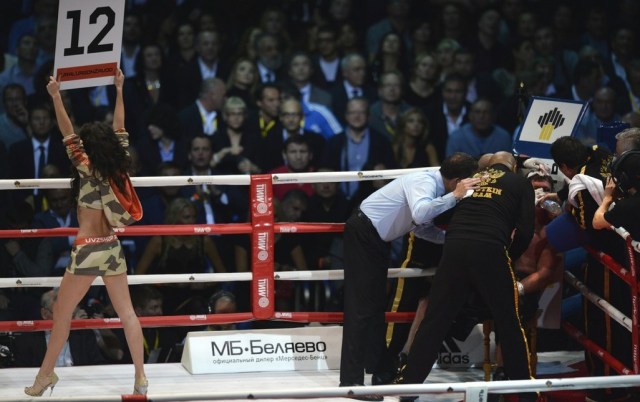 BOXING-WBA-IBF-WBO-IBO-KLITSCHKO-POVETKIN