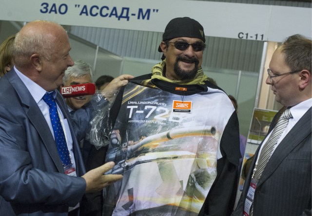 Выставка вооружения, технологий и инноваций "Оборонэкспо-2014" в Жуковском